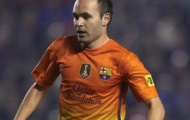 Video: Pha chuyền bóng cực kì điệu nghệ của Andres Iniesta v Atletico Madrid