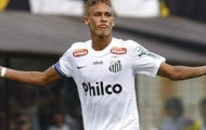 Video: Màn trình diễn ấn tượng của Neymar (Santos) vs Corinthians