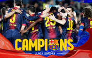 Barcelona vô địch: Niềm vui không trọn vẹn