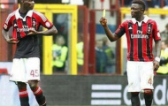 Video: Muntari 'trộm thẻ' trọng tài đem phạt Balotelli