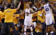 Quật ngã San Antonio Spurs trên sân nhà, Golden State Warriors quân bình tỉ số play-off
