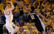 Video Play-off NBA: Golden State Warriors 97 - 87 San Antonio Spurs