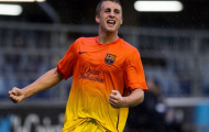Barca chính thức trói chân “ngọc thô” Deulofeu đến năm 2017
