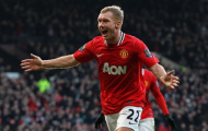 Paul Scholes đã chia tay trong hạnh phúc