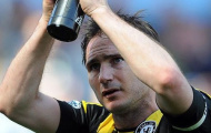 Benitez sẽ trao băng thủ quân cho Lampard ở chung kết Europa League