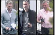 Moyes bí mật gặp Ferguson và Giggs để thảo luận về vụ Rooney