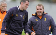 Rodgers đau buồn vì Carragher ra đi