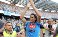 Napoli chia tay HLV Mazzarri và Cavani: Khi màn pháo hoa lụi tắt…
