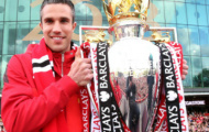 Robin Van Persie 'rạng rỡ' với danh hiệu Premier League đầu tiên trong sự nghiệp