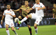 Milan: Run rẩy trong cái bóng Fiorentina