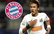 Sốc: Vượt Barca, Bayern đã có Neymar!