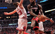 Thắng thuyết phục Chicago Bulls ở game 4, Miami Heat rộng cửa vào chung kết khu vực