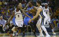 Đánh bại Oklahoma City Thunder sau giờ đấu thêm, Memphis Grizzlies tiếp tục làm nên bất ngờ