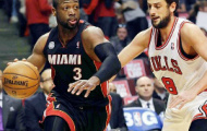 Video Play-off NBA: Chicago Bulls 65 - 88 Miami Heat