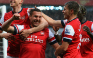 Chùm ảnh: Arsenal đưa Wigan trở lại hạng Nhất