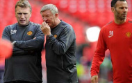 Giggs có thể làm 'phó tướng' cho David Moyes