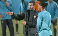 Ronaldinho chia tay Barca không phải vì Guardiola