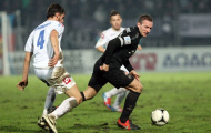 Các trận bóng cỏ ngày 15/05:Play-off dự Champions League - VĐQG Hy Lạp