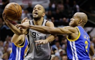 San Antonio Spurs một lần nữa vượt lên dẫn trước Golden State Warriors