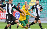 22h30 ngày 15/05, Zlate Moravce vs MSK Zilina: Tỷ lệ cả trận: 0.77*0:0*0.99