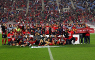 Kashima Antlers công bố danh sách sơ bộ sang Việt Nam