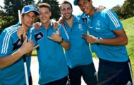 Video: Dàn sao Real Madrid trổ tài đánh golf