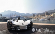 Xế lạ BAC Mono ở Monaco