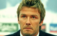 Video: Beckham suýt rơi lệ trong lần tuyên bố từ chức đội trưởng tuyển Anh