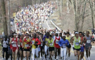 Marathon Boston mời VĐV chưa cán đích trở lại