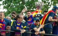 Barca: Một lần nữa, Messi bị vắt kiệt sức?