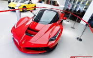 LaFerrari khoe sắc tại Hồng Kông qua góc máy Nhiếp ảnh gia Icy J