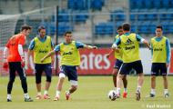 Chùm ảnh: Real Madrid chuẩn bị cho trận chung kết Cúp Nhà Vua