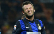 Cassano lại gặp hạn tại Inter