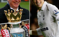 Sir Alex và Gareth Bale xuất sắc nhất Premier League mùa bóng 2012/13