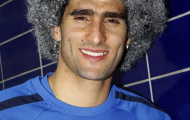 Chùm ảnh: Quả đầu mới siêu ấn tượng của Fellaini