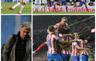 Real Madrid 1-2 Atletico Madrid: 'Thảm hoạ Munich 2012' lặp lại