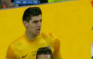 Video Copa del Rey: Pha phản xạ cứu thua xuất thần của Thibaut Courtois