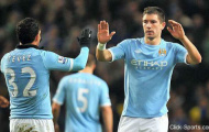 Tevez không phải là cầu thủ duy nhất của Man City mà Juventus muốn có