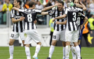 Juve hậu vô địch: Danh sách của Conte