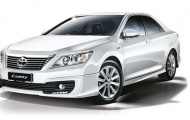 UMW Toyota Malaysia ra mắt Camry 2013 cải tiến