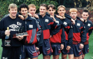 Thế hệ 92 giờ chỉ còn mỗi Giggs