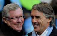 Sir Alex chỉ trích Man City vì quyết định sa thải Mancini