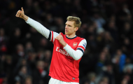 Được trọng dụng, Mertesacker thề trung thành với Arsenal