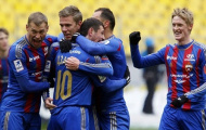 CSKA Moskva vô địch Nga sớm một vòng đấu
