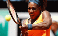 Serena Williams vào chung kết Rome Open với Azarenka