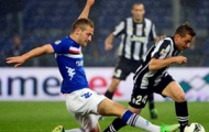 Video Serie A: Sampdoria khuất phục Juventus với tỉ số 3-2