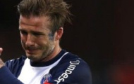 David Beckham khóc nức nở trong ngày giải nghệ