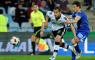 Cuộc chiến top 4 Liga: Real Sociedad đã vượt qua Valencia