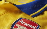 Cận cảnh áo đấu sân khách cực 'chất' của Arsenal mùa bóng 2013/14