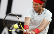 Rafael Nadal vào chung kết Giải Rome Open 2013